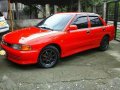 Mitsubishi Lancer Glxi 1995 Red For Sale -0