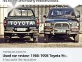 Rare 1997 Model Toyota Hilux 4x2-1
