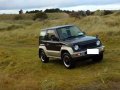 1999 Mitsubishi Pajero JR Black For Sale -2
