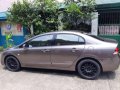 Honda Civic 2011 model AT Brown For Sale -1