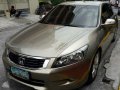 Honda Accord 2.4 2009 Brown For Sale -2