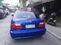 Honda Civic Lxi SIR 1996 Blue For Sale -2