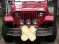 Wrangler Jeep 2000 Red SUV For Sale -0