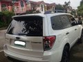 Subaru Forester 2010 SH5 White For Sale -3