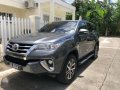 Toyota Fortuner 2017 Model For Sale-0