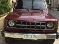 1991 Model Mitsubitshi Pajero For Sale-0