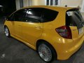 Honda Jazz Automatic Yellow For Sale -1