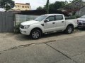 Ford Ranger XLT White Pickup For Sale -0
