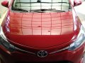 Toyota Vios 2017 E AT Red For Sale -0