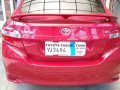 Toyota Vios 2017 E AT Red For Sale -2