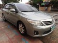 2013 Toyota Corolla Altis G AT Silver For Sale -1