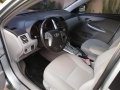 2013 Toyota Corolla Altis G AT Silver For Sale -2