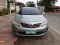 2013 Toyota Corolla Altis G AT Silver For Sale -4