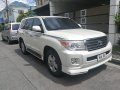 2014 Toyota Land Cruiser 200 White For Sale -0