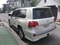 2014 Toyota Land Cruiser 200 White For Sale -1