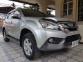 2015 Isuzu Mu-X LSA Silver For Sale -0