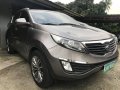 2012 Kia Sportage Crdi Gray For Sale -0