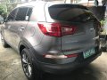 2012 Kia Sportage Crdi Gray For Sale -1