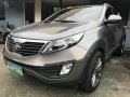 2012 Kia Sportage Crdi Gray For Sale -2