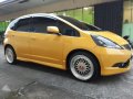 Honda Jazz Automatic Yellow For Sale -7