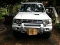 2003 Mitsubishi Pajero Fieldmaster White For Sale -0
