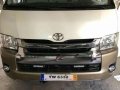 2016 Toyota Hi ace grandia gl MT FOR SALE-0