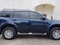 2013 Mitsubishi Montero GLX AT Blue For Sale -4