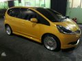 Honda Jazz Automatic Yellow For Sale -3