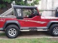 Wrangler Jeep 2000 Red SUV For Sale -1