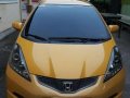 Honda Jazz Automatic Yellow For Sale -9