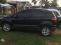 Ford Ecosport Automatic Black For Sale -2