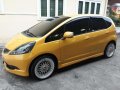 Honda Jazz Automatic Yellow For Sale -10