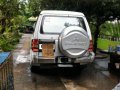 2003 Mitsubishi Pajero Fieldmaster White For Sale -1