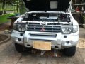 2003 Mitsubishi Pajero Fieldmaster White For Sale -3