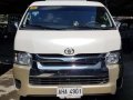 2015 model Toyota Hiace GL Grandia MT Diesel -2