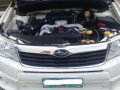 Subaru Forester 2010 SH5 White For Sale -7