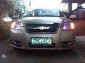 Chevrolet Aveo 2008 Manual Beige For Sale -1