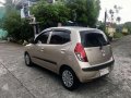 Hyundai i10 2009 MT Beige For Sale -3