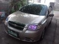 Chevrolet Aveo 2008 Manual Beige For Sale -2