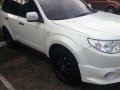 Subaru Forester 2010 SH5 White For Sale -0