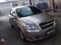 Chevrolet Aveo 2008 Manual Beige For Sale -0