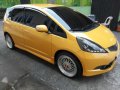 Honda Jazz Automatic Yellow For Sale -8