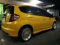 Honda Jazz Automatic Yellow For Sale -2