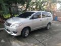 Toyota Innova j gas 2013 FOR SALE-0