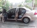 Chevrolet Aveo 2008 Manual Beige For Sale -8