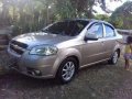 Chevrolet Aveo 2008 Manual Beige For Sale -10