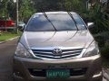 For sale 2010 Toyota Innova V 2.5 gasoline engine-0