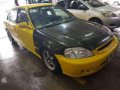 Honda Civic 1999 VTi Yellow For Sale -0
