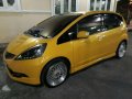 Honda Jazz Automatic Yellow For Sale -4