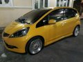 Honda Jazz Automatic Yellow For Sale -4